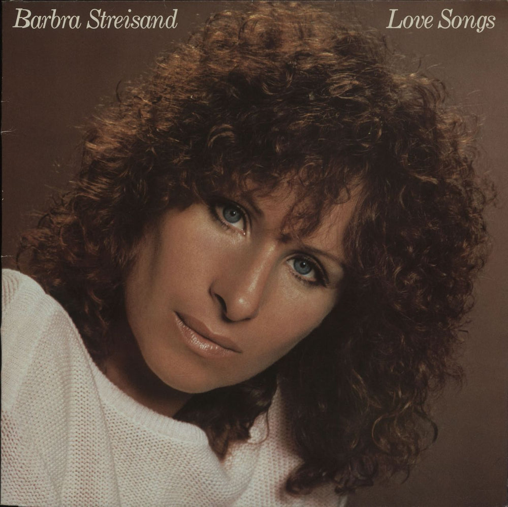 Barbra Streisand Love Songs UK vinyl LP album (LP record) 10031
