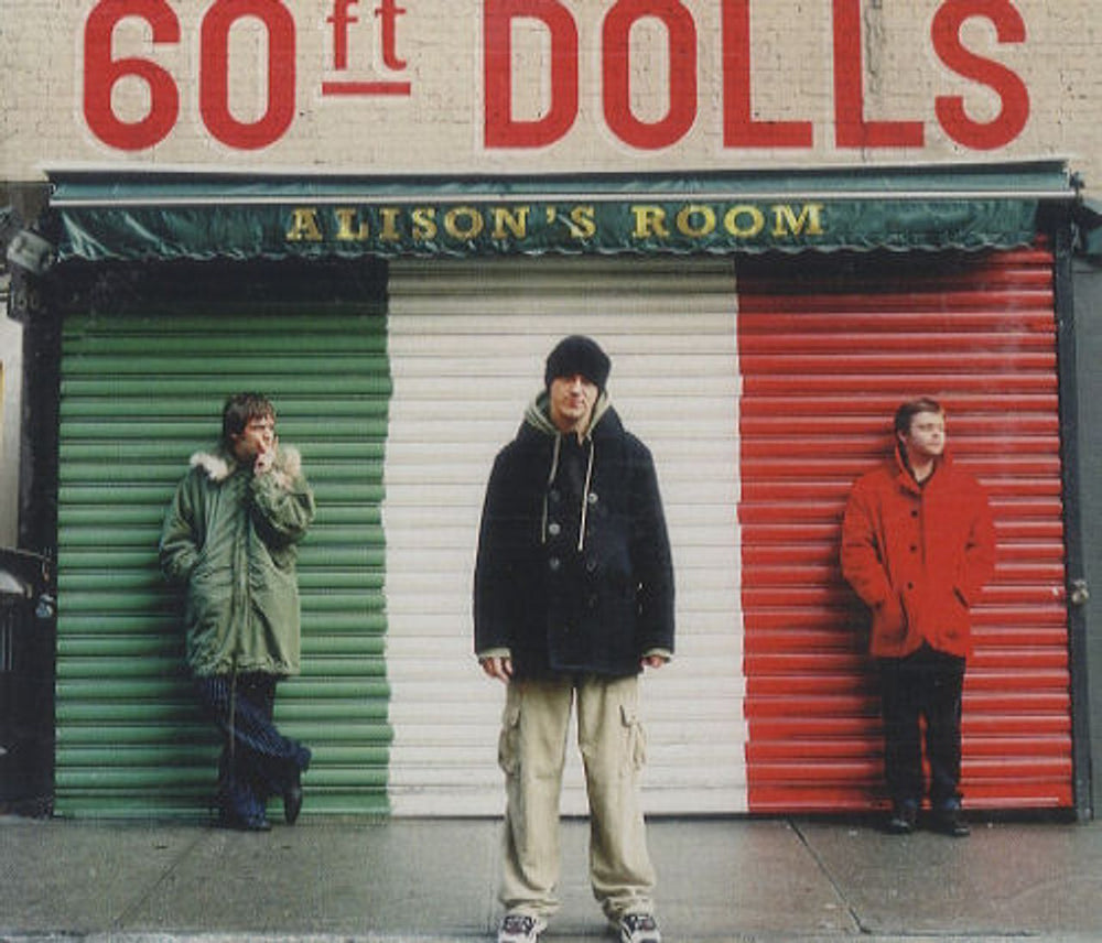 60ft Dolls Alison's Room UK CD single (CD5 / 5") DOLL007CD1