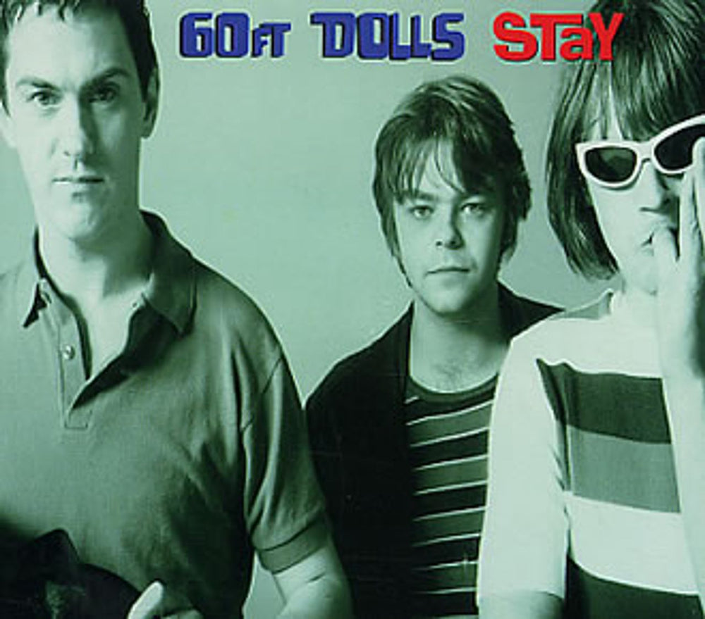 60ft Dolls Stay UK CD single (CD5 / 5") DOLLS002CD