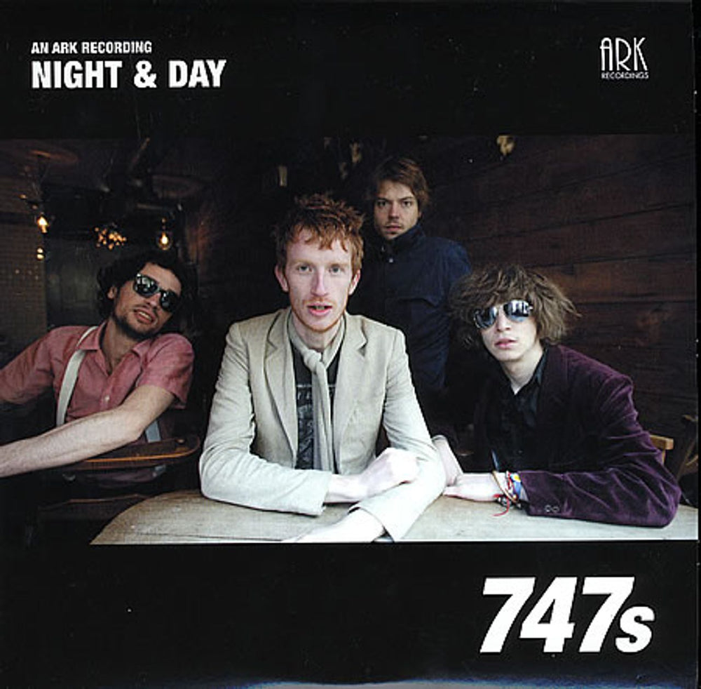 747s Night & Day UK 7" vinyl single (7 inch record / 45) ARK002