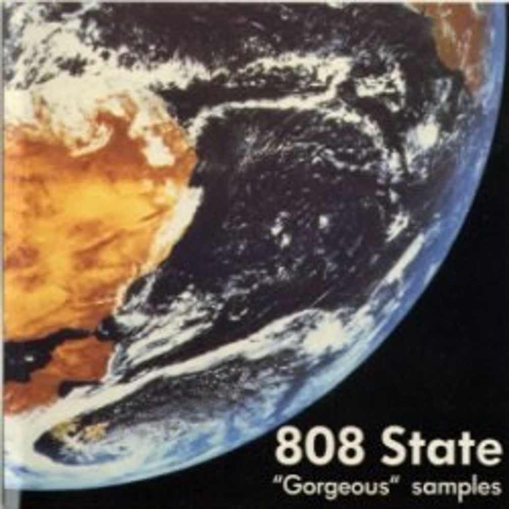 808 State Gorgeous Samples UK Promo CD album (CDLP) SAM1093