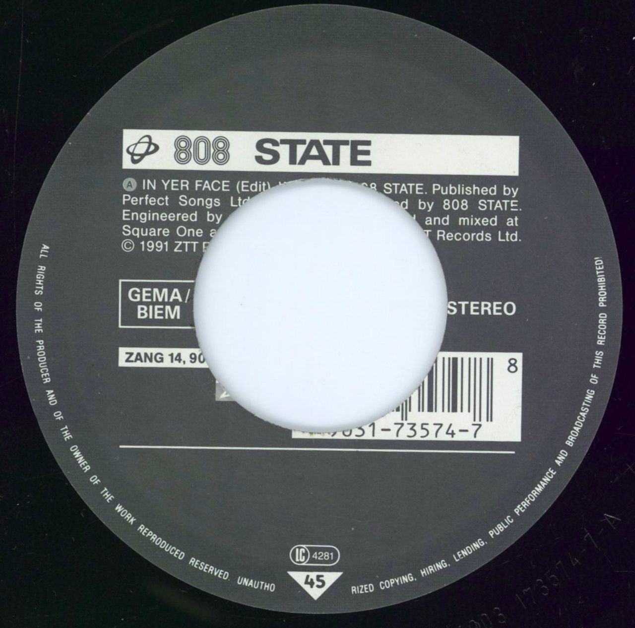 808 State