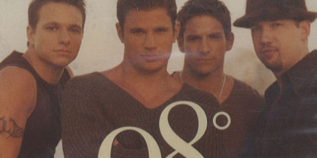 98 Degrees Give Me Just One Night (Una Noche) US CD single
