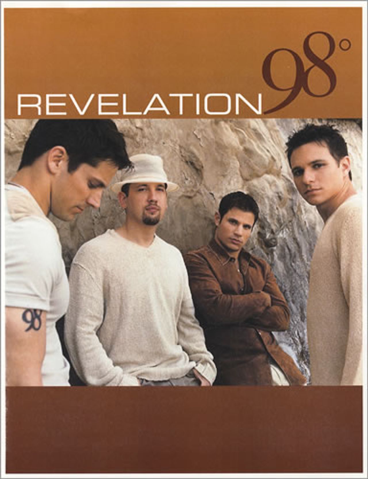98 Degrees Revelation - press pack US Promo Press pack — RareVinyl.com