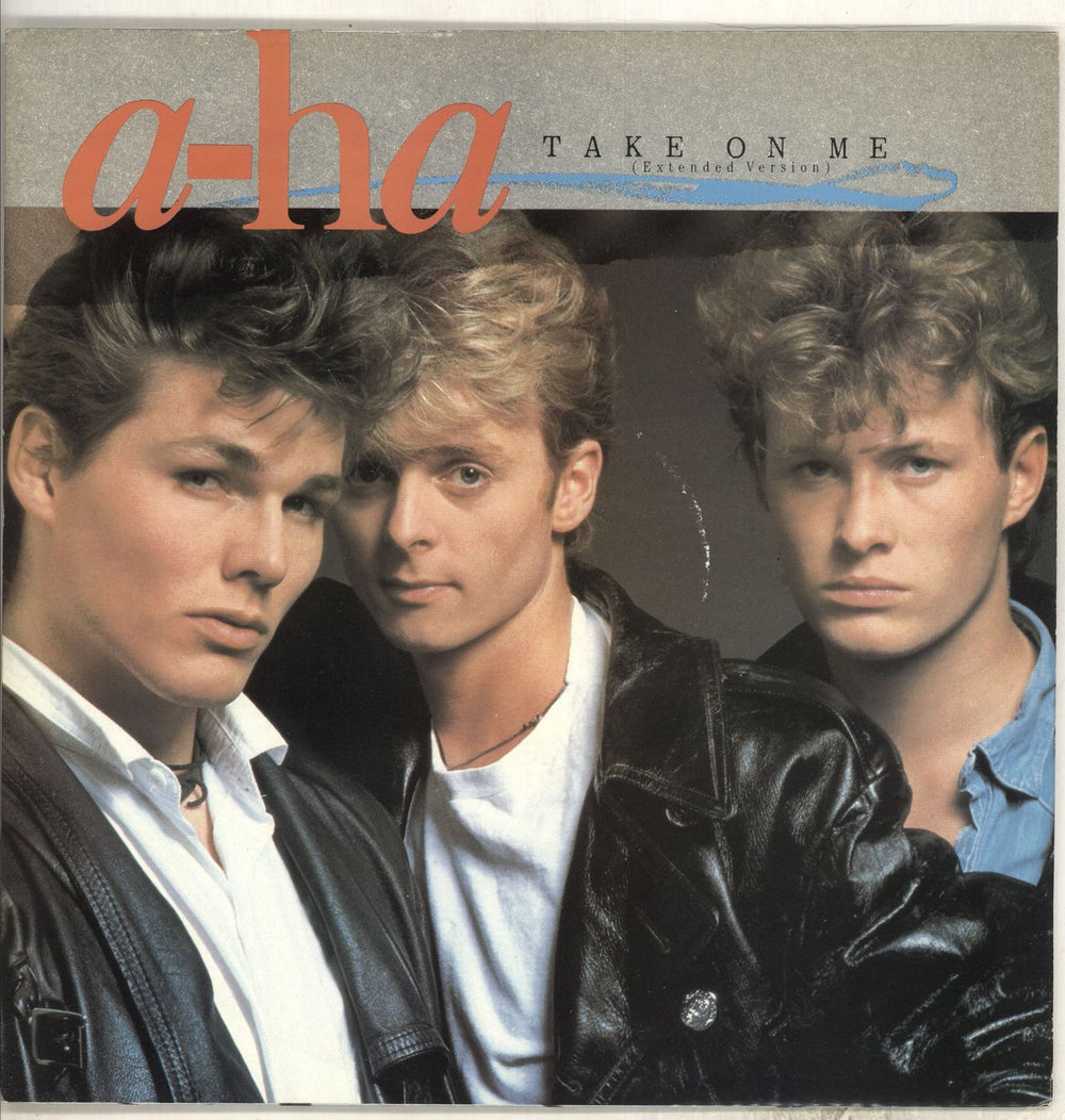 A-Ha Take On Me - 3rd Issue - Colour Sleeve UK 12" vinyl single (12 inch record / Maxi-single) W9006T