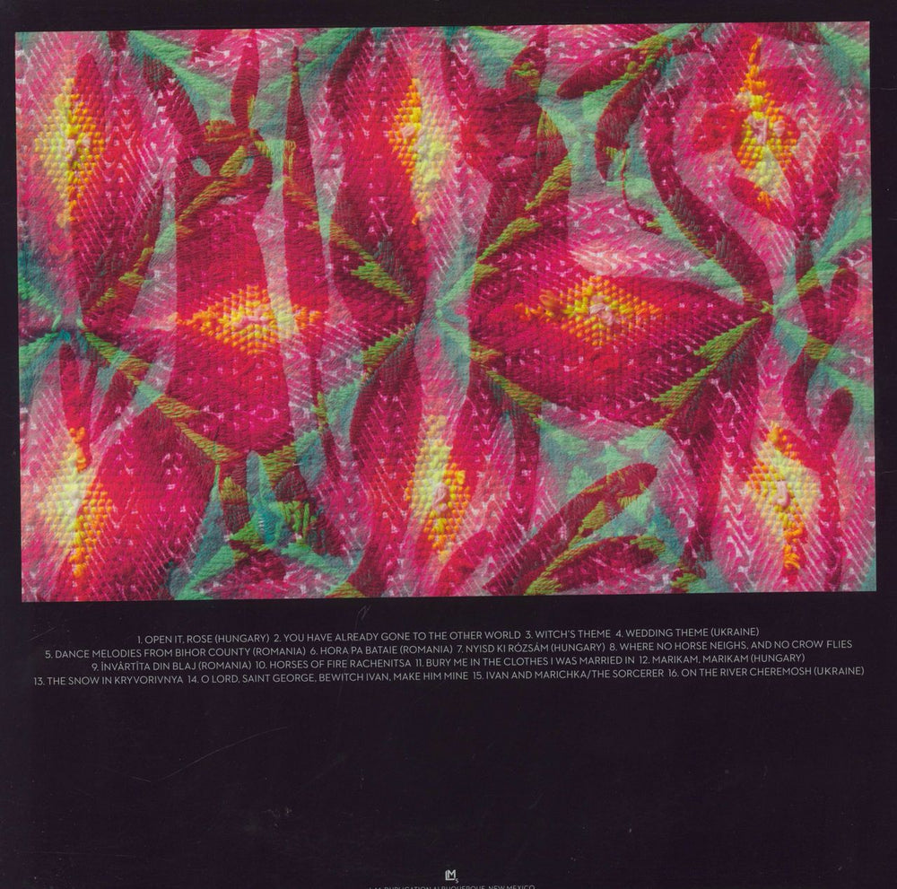 A Hawk And A Hacksaw You Have Already Gone To The Other World US 2-LP vinyl record set (Double LP Album)