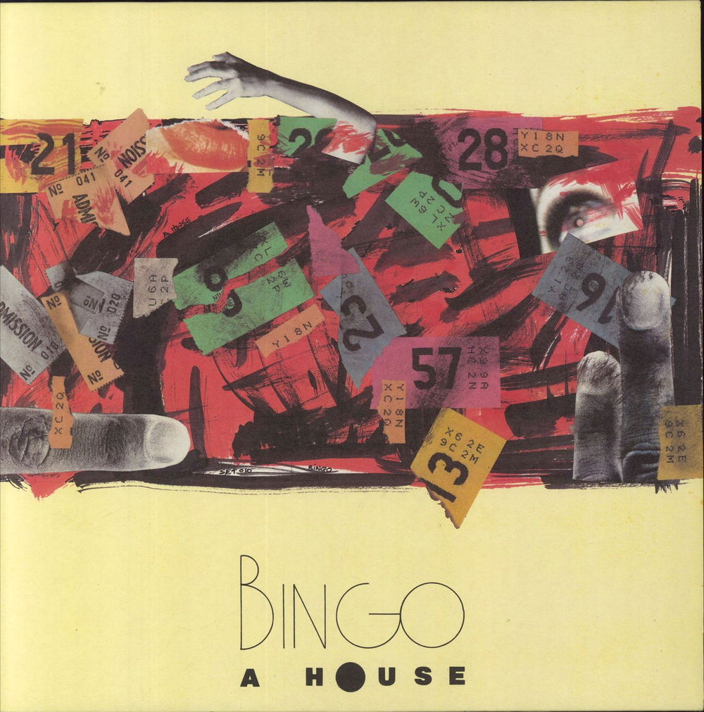 A House Bingo EP UK 12" vinyl single (12 inch record / Maxi-single) SET010