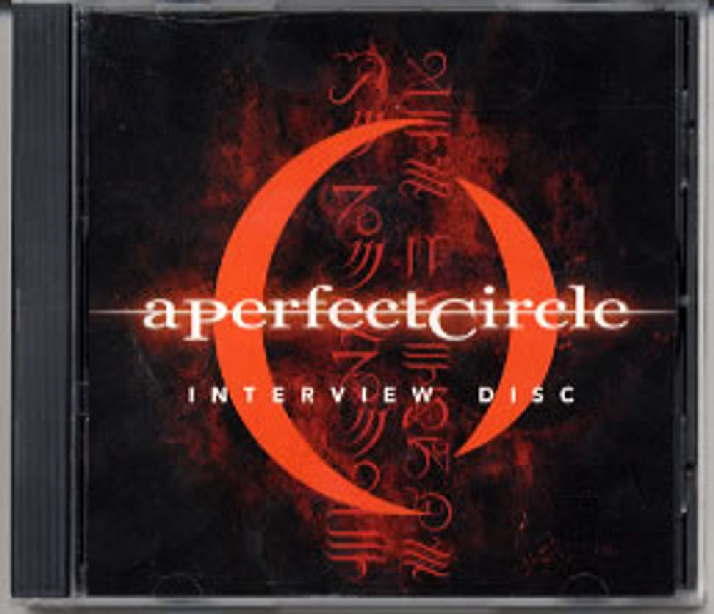 A Perfect Circle Interview US Promo CD album (CDLP) DPRO14994