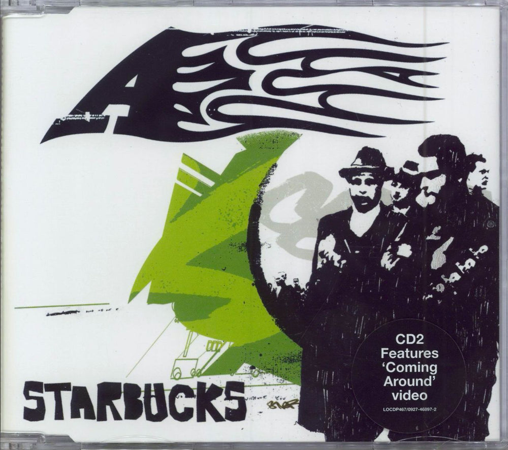 A Starbucks - 2-CD set UK 2-CD single set (Double CD single)