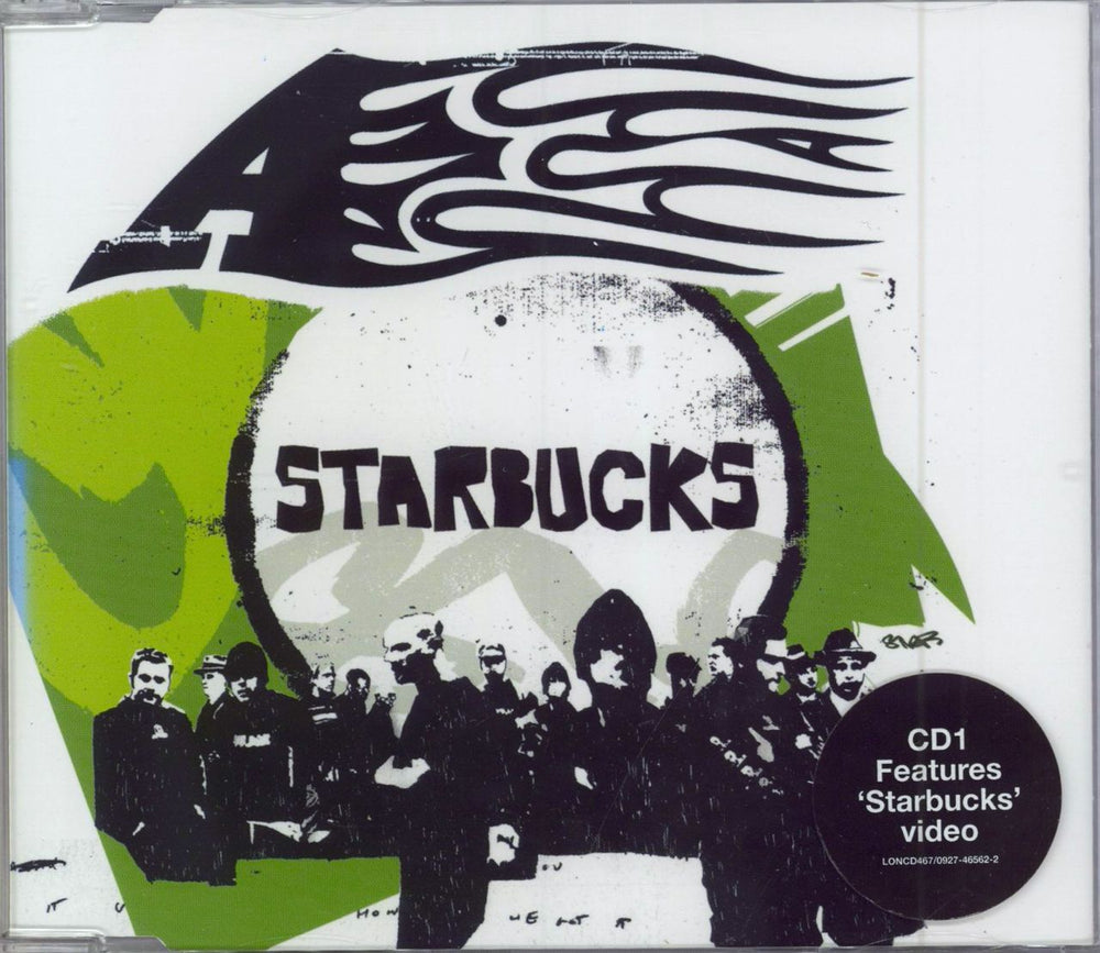 A Starbucks - 2-CD set UK 2-CD single set (Double CD single) LOCD/P467