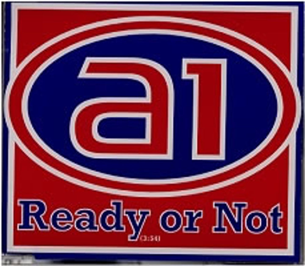 A1 Ready Or Not Japanese Promo CD single (CD5 / 5") QDCA-93273