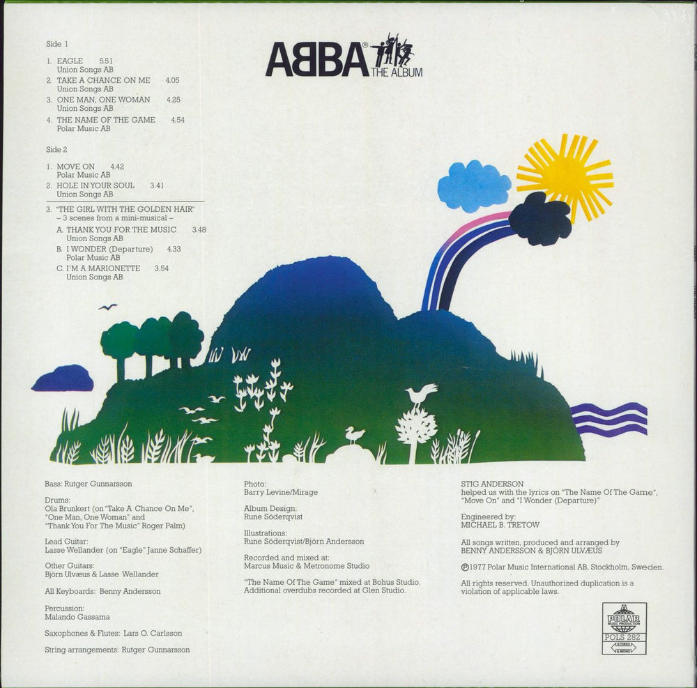 Abba ABBA: The Album - Sealed UK picture disc LP (vinyl picture disc album) 602508379833