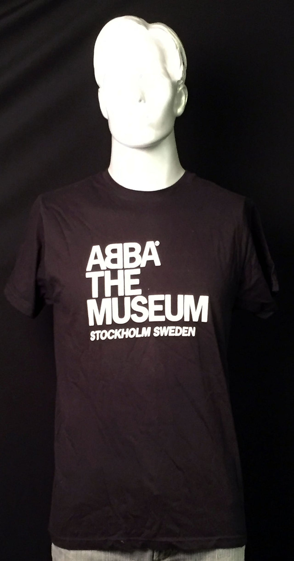 Abba ABBA: The Museum - L Swedish t-shirt BLACK L T-SHIRT