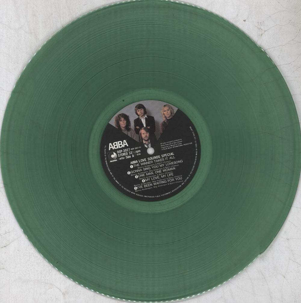 Abba Disco Special - Complete Set + Obi's Japanese 4-LP vinyl album record set