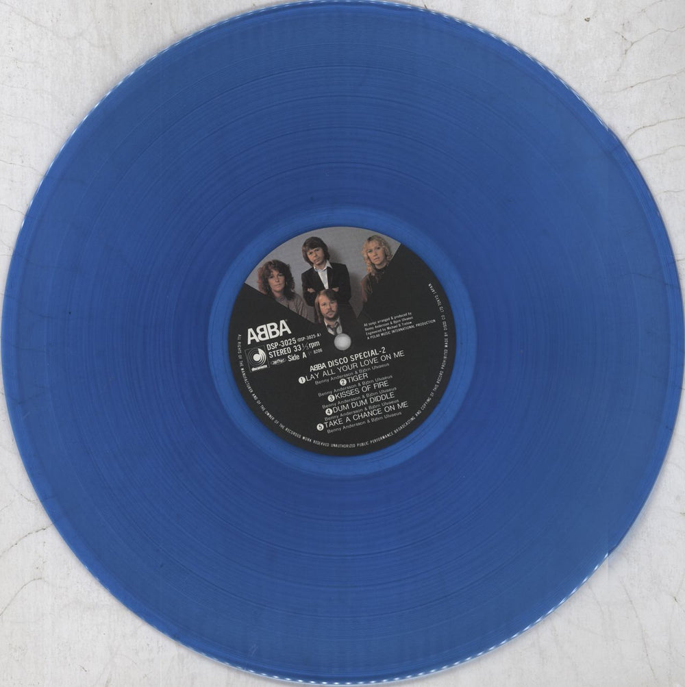 Abba Disco Special - Complete Set + Obi's Japanese 4-LP vinyl album record set Deleted