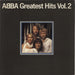 Abba Greatest Hits Vol. 2 - US Printed Sleeve UK vinyl LP album (LP record) EPC10017