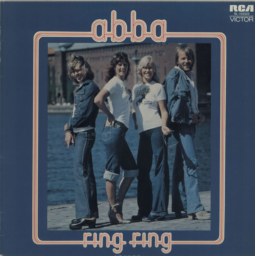 Abba Ring Ring Australian vinyl LP album (LP record) SL-102323