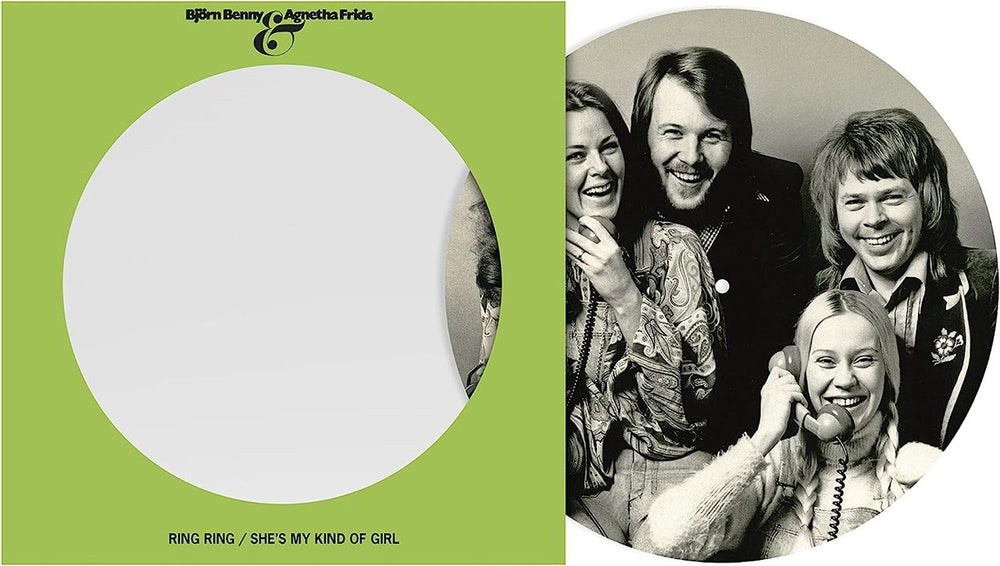 Abba Ring Ring - Sealed UK 7" vinyl picture disc (7 inch picture disc single) 00602448459428