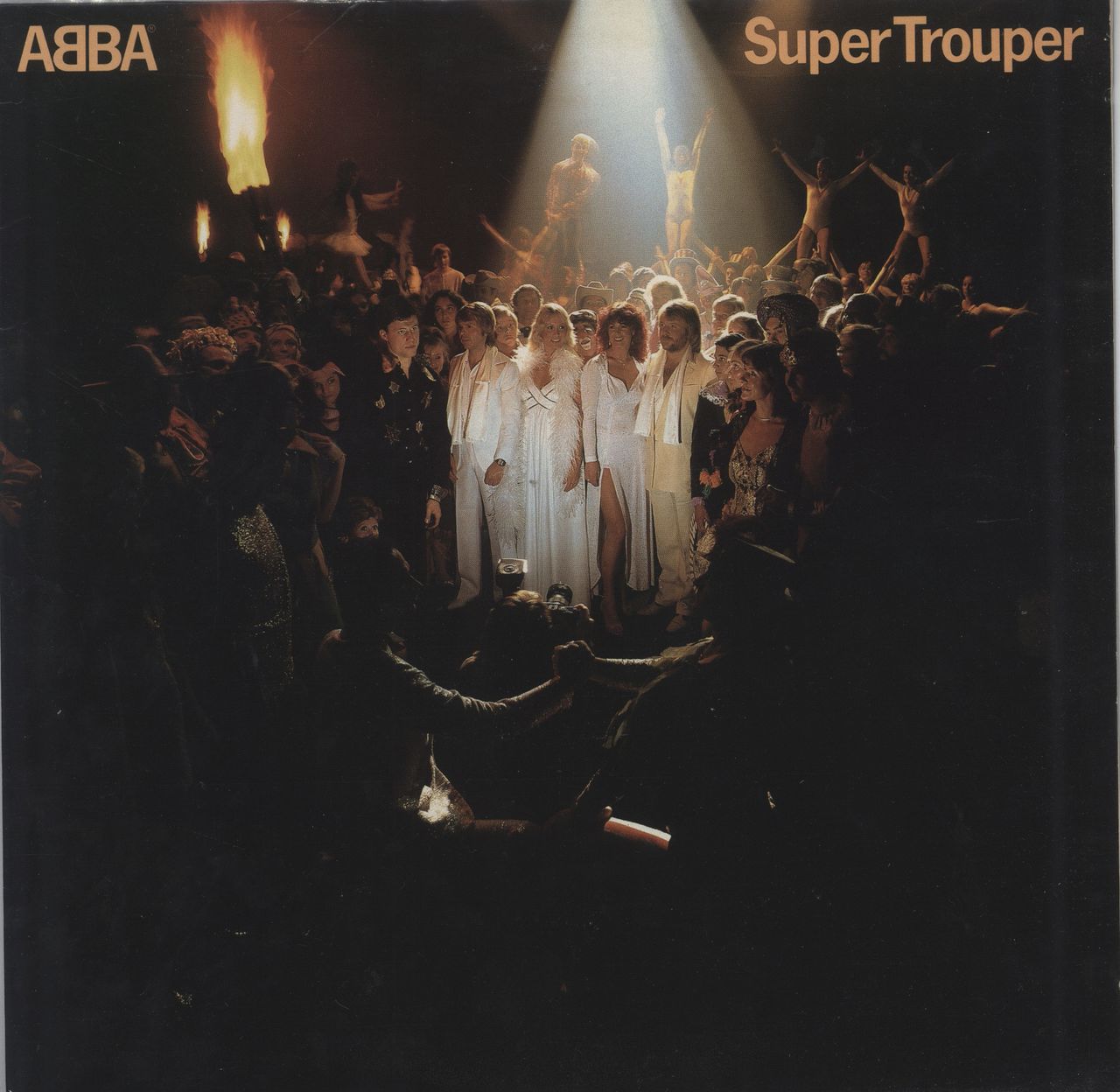 Abba Super Trouper - 180g UK vinyl LP album (LP record) POLS322
