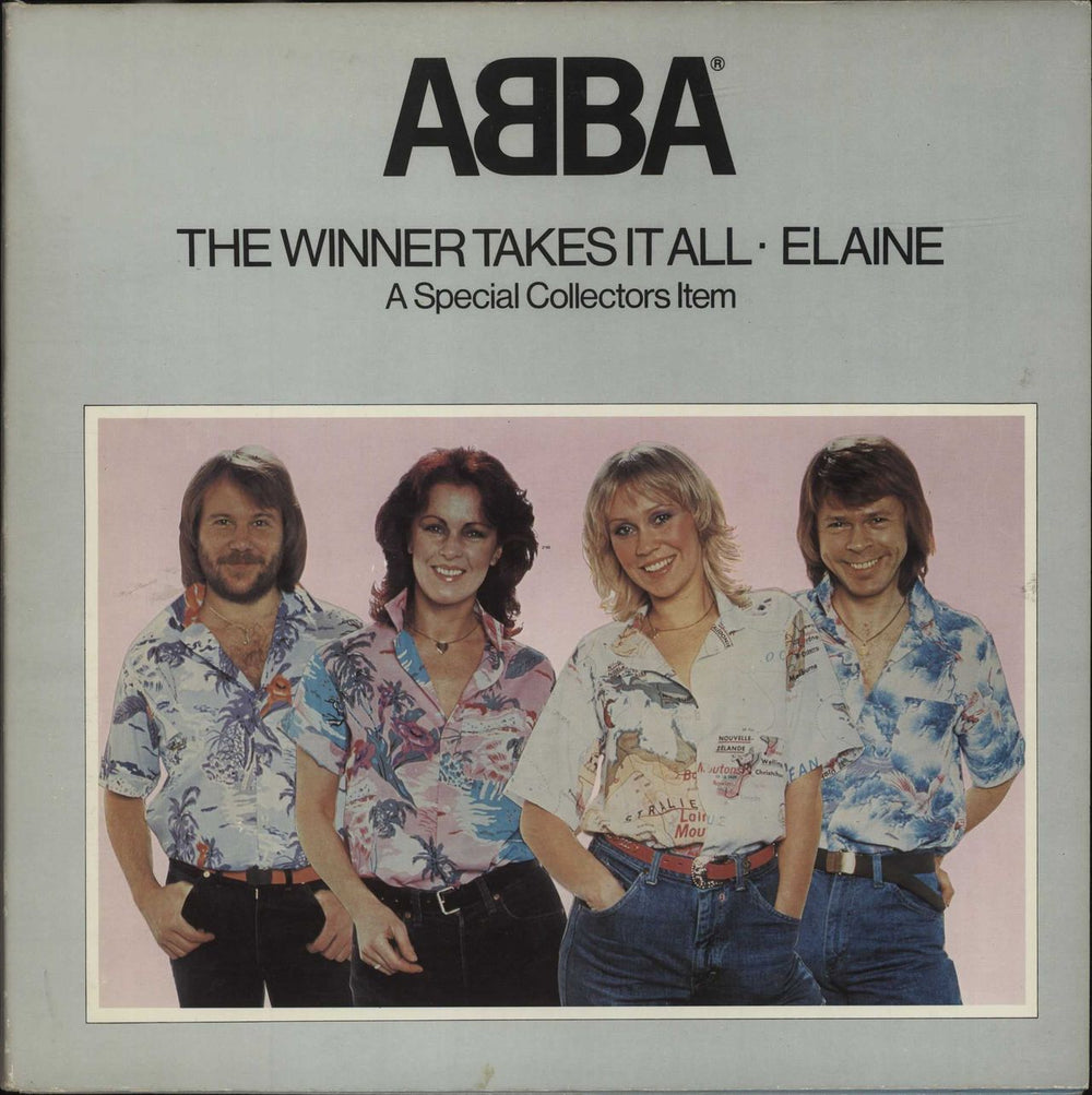 Abba The Winner Takes It All - Pop Up Sleeve - EX UK 12" vinyl single (12 inch record / Maxi-single) EPC128835