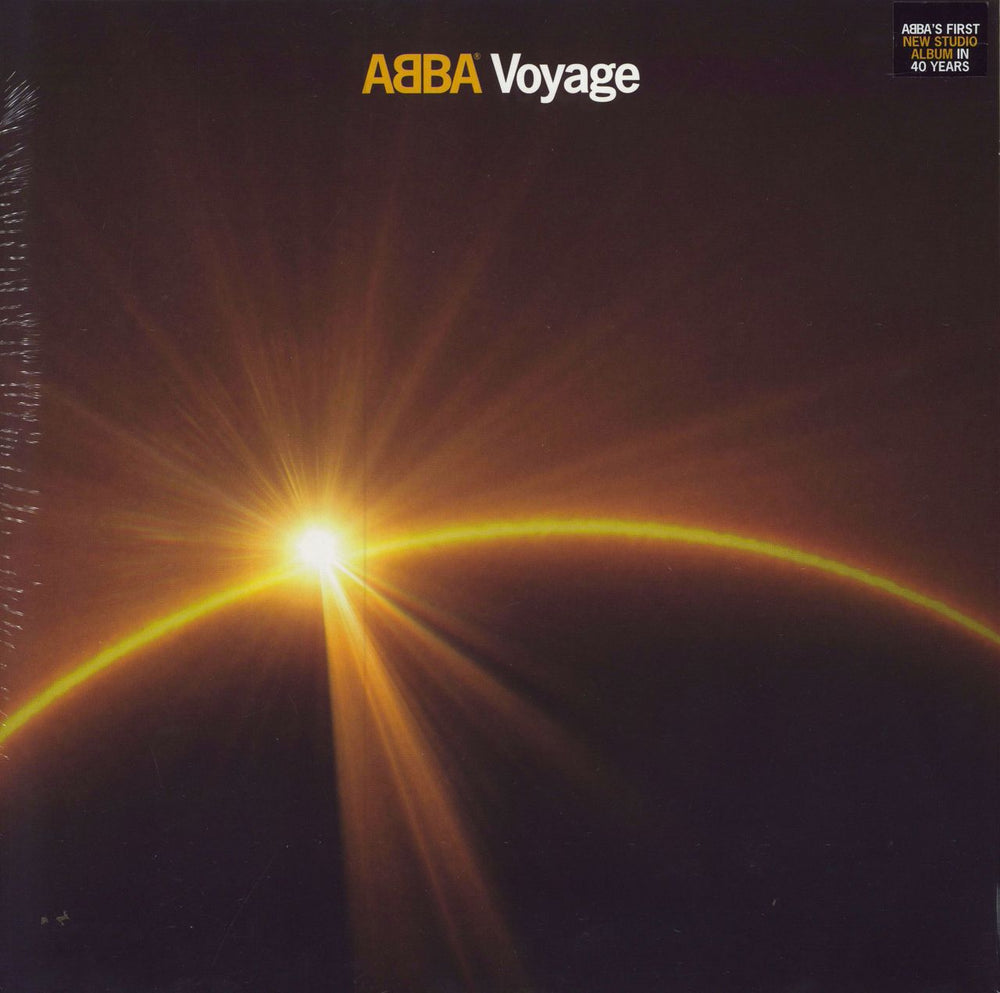 Abba Voyage - Orange Vinyl - Sealed UK vinyl LP album (LP record) 00602438690657