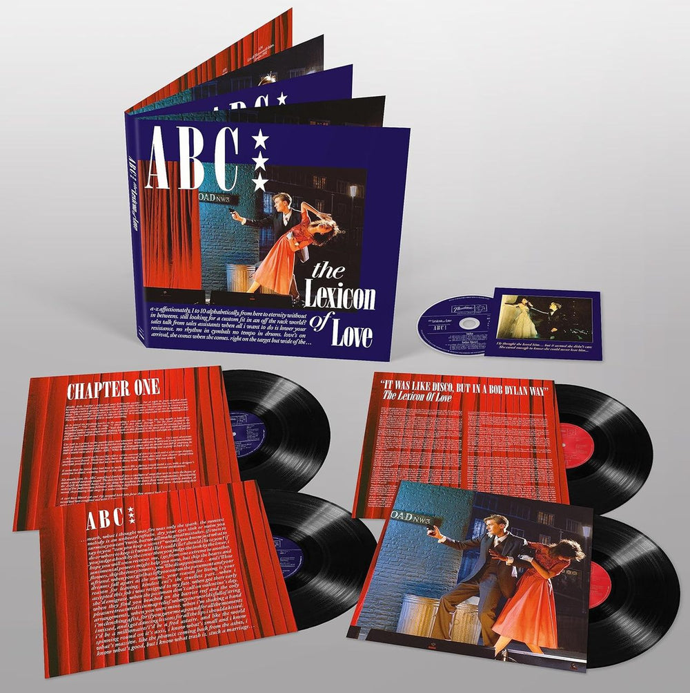 ABC The Lexicon Of Love (40th Anniversary Edition) - Sealed UK Vinyl Box Set ABCVXTH826094