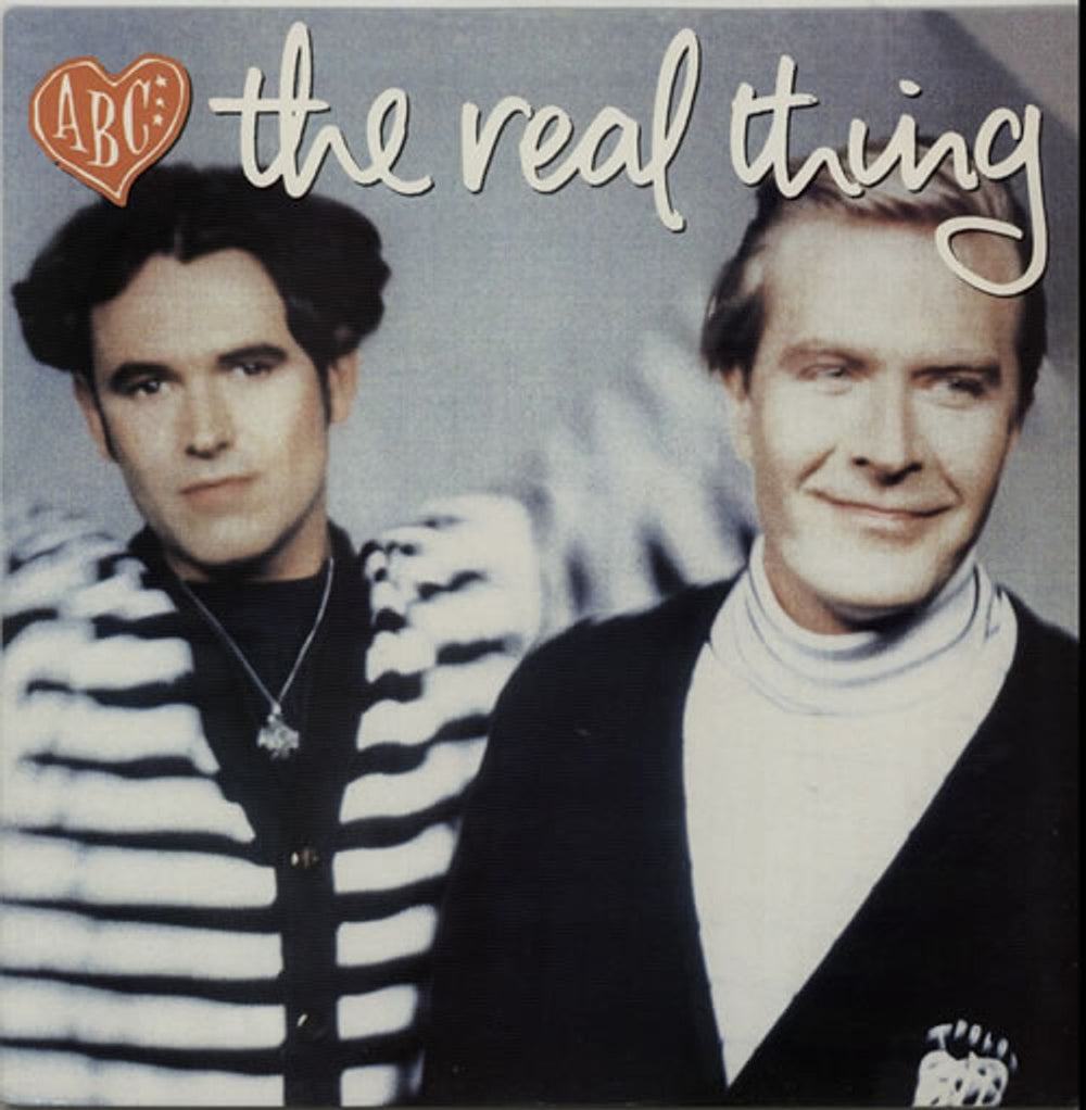ABC The Real Thing UK 12" vinyl single (12 inch record / Maxi-single) NTX115
