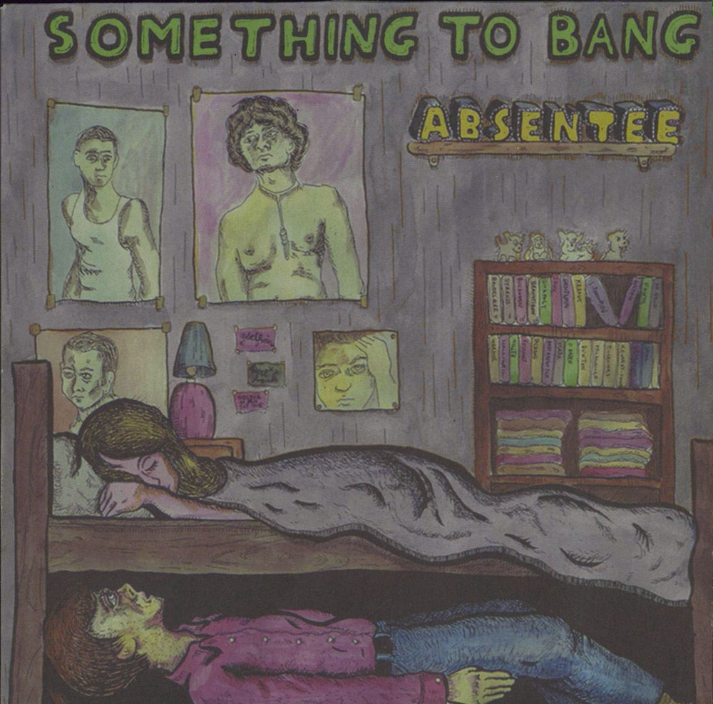Absentee Something To Bang UK 7" vinyl single (7 inch record / 45) MI057S