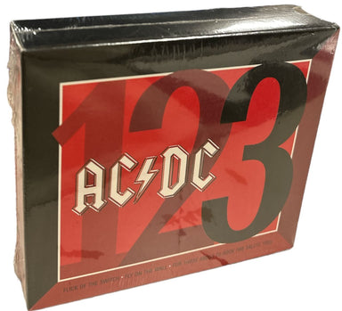 AC/DC 123 3CD Set - Sealed Australian 3-CD album set (Triple CD) 4771022