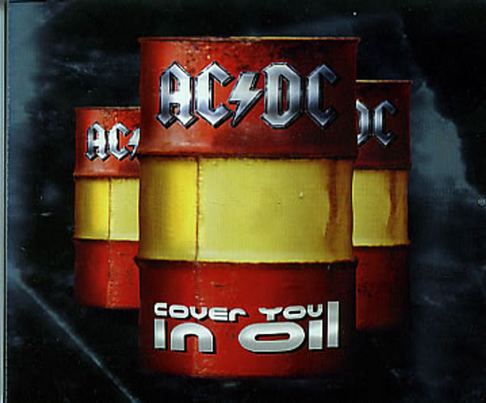 AC/DC Cover You In Oil German CD single (CD5 / 5") 7559-64286-2