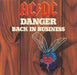 AC/DC Danger US 7" vinyl single (7 inch record / 45) 789532