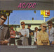 AC/DC Dirty Deeds Done Dirt Cheap + Insert German vinyl LP album (LP record) ATL50323
