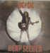 AC/DC Heatseeker - paper label UK 7" vinyl single (7 inch record / 45) A9136