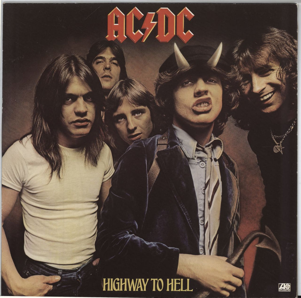 AC/DC Highway To Hell German vinyl LP album (LP record) ATL50628