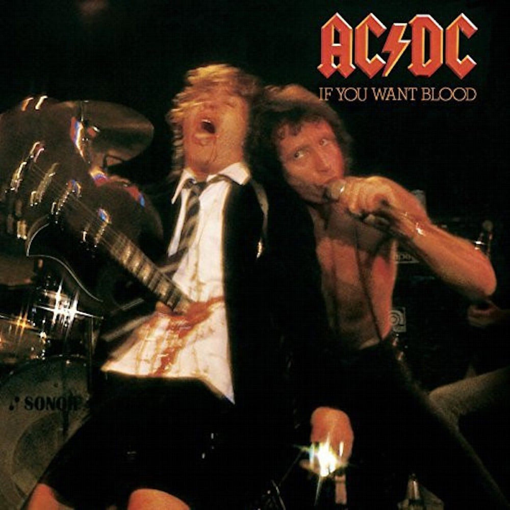 AC/DC If You Want Blood You've Got It - Remastered 180 Gram - Sealed UK vinyl LP album (LP record) ACDLPIF802457