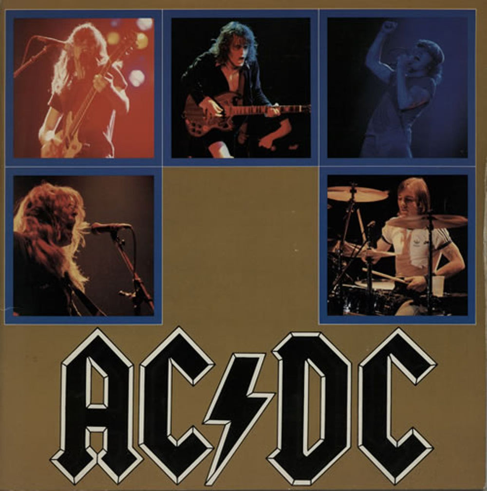 AC/DC Japan Tour 1982 Japanese tour programme TOUR PROGRAMME