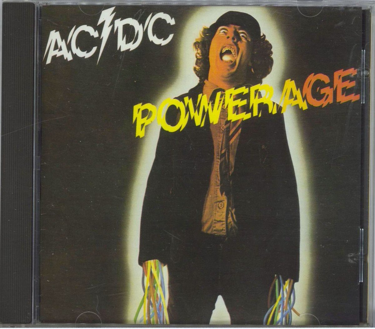 AC/DC Powerage Australian CD album — RareVinyl.com