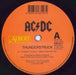 AC/DC Thunderstruck + P/S Australian 7" vinyl single (7 inch record / 45) ACD07TH805773