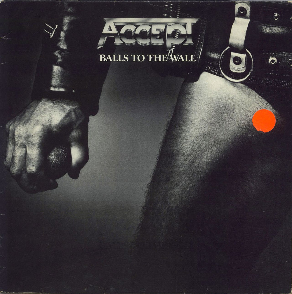 Accept Balls To The Wall UK vinyl LP album (LP record) PRT25791