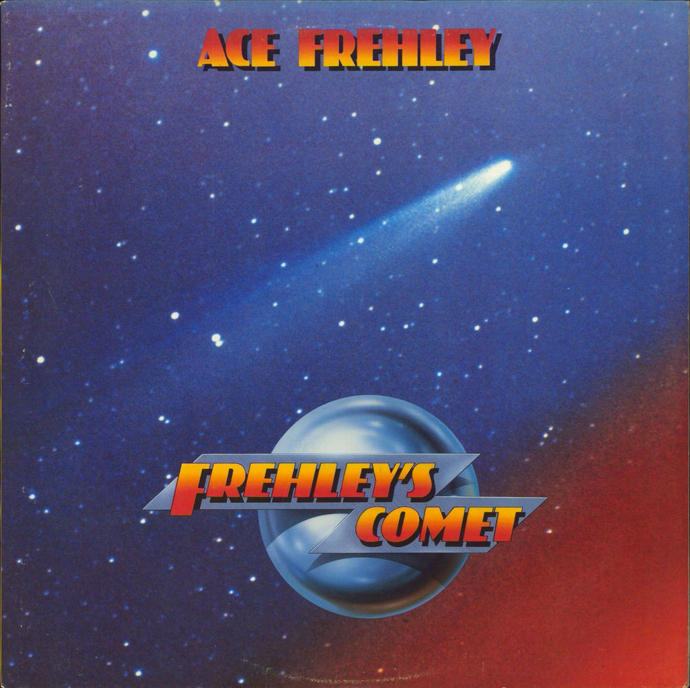 Ace Frehley Frehley's Comet US vinyl LP album (LP record) 81749-1