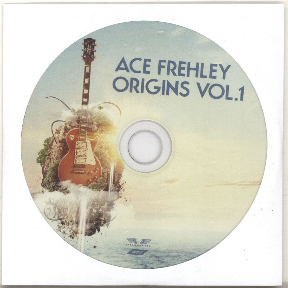 Ace Frehley Origins Vol. 1 + CD UK 2-LP vinyl record set (Double LP Album) 886922698514