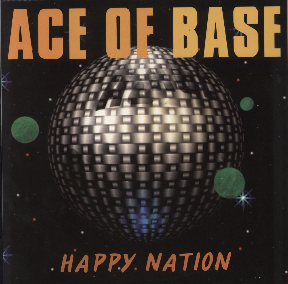 Ace Of Base Happy Nation (Ultimate Edition) European 2-LP vinyl record set (Double LP Album) MIR100761