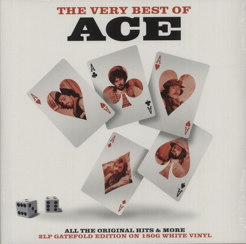 Ace The Very Best Of Ace - 180gram White Vinyl UK 2-LP vinyl record set (Double LP Album) BAD2LP204