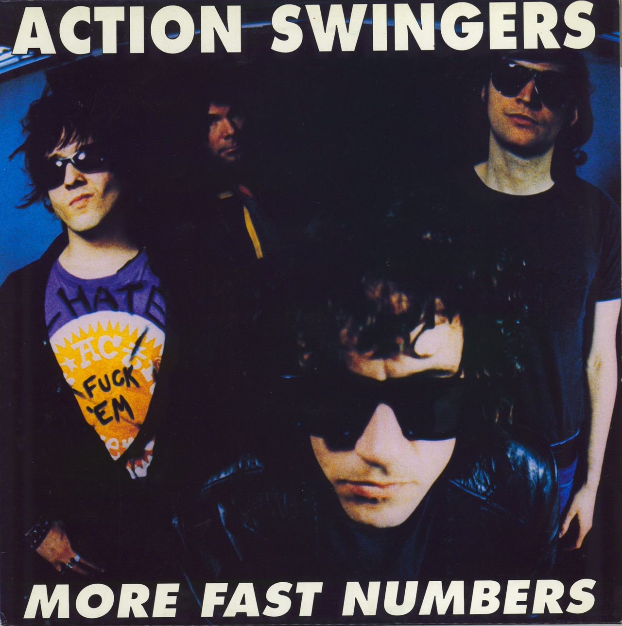 Action Swingers More Fast Numbers UK 12" vinyl single (12 inch record / Maxi-single) WIJ14V
