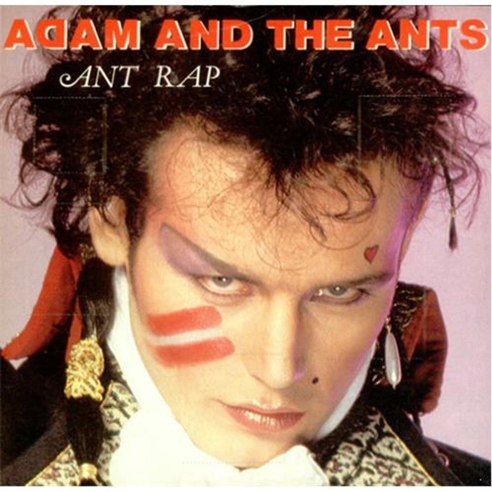 Adam & The Ants Ant Rap - Advent Sleeve UK 7" vinyl single (7 inch record / 45) A1738