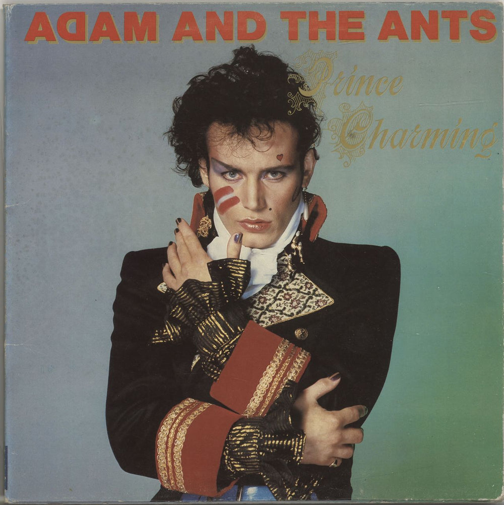 Adam & The Ants Prince Charming Greek vinyl LP album (LP record) 85268