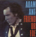 Adam Ant Friend Or Foe UK vinyl LP album (LP record) CBS25040