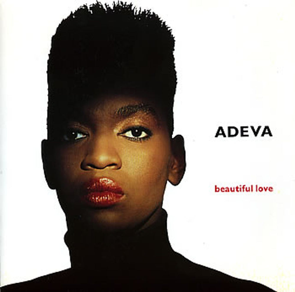 Adeva Beautiful Love UK 7" vinyl single (7 inch record / 45) COOL195