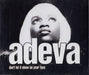 Adeva Don't Let It Show Your Face UK CD single (CD5 / 5") 3238242