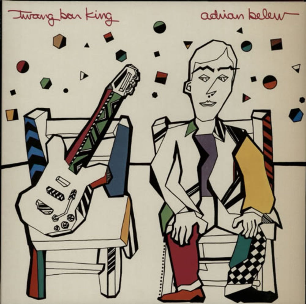 Adrian Belew Twang Bar King UK vinyl LP album (LP record) ILPS9768